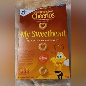 MY Sweetheart/ The LOML... EMPTY BOX  limited edition HoneyNutCheerios